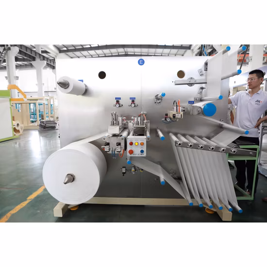 Jwc-Nk800-Sv 205kw Installation Capacity 600PCS/Min Stable Working Speed Pull-up Baby Diaper Machine 0.08% off