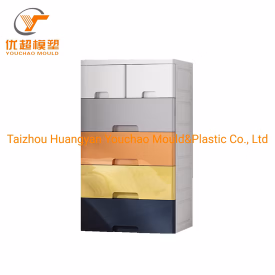 Plastic Shoes Drawer Cabinet Storage Box Injection Mould