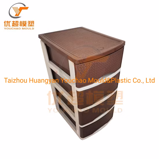 Plastic Shoes Drawer Cabinet Storage Box Injection Mould