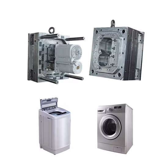 カスタマイズされた木箱の包装金型は、コンクリート車の靴のプラスチック射出成形金型を使用します