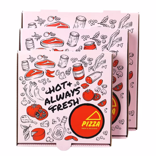 カスタムプリント段ボール配送ボックス配送ボックスギフトウェディングキャンディープラスチック工芸品ピザ食品靴折りたたみフルーツネックレス包装紙箱
