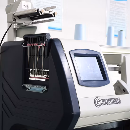 3Dフライニットシューズアッパー編機の販売、江蘇国盛メーカー